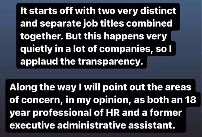 Person With 18 Years' Experience In HR Breaks Down This Insane Job Posting And It Shows Why It&rsquo;s Important To Read Red Flags