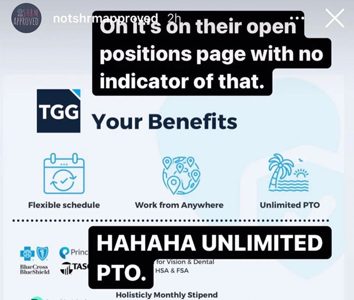 Person With 18 Years' Experience In HR Breaks Down This Insane Job Posting And It Shows Why It&rsquo;s Important To Read Red Flags