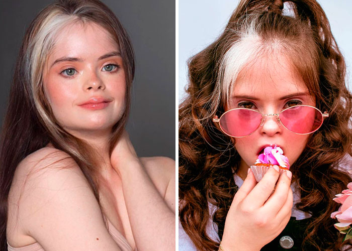Jessica, A Model With Down Syndrome, Is Shattering Beauty Standards And Paving The Way For Others
