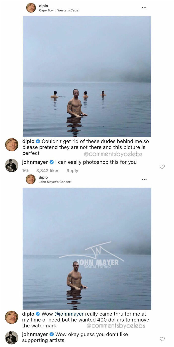 Instagram-Account-Shares-Comments-By-Celebs