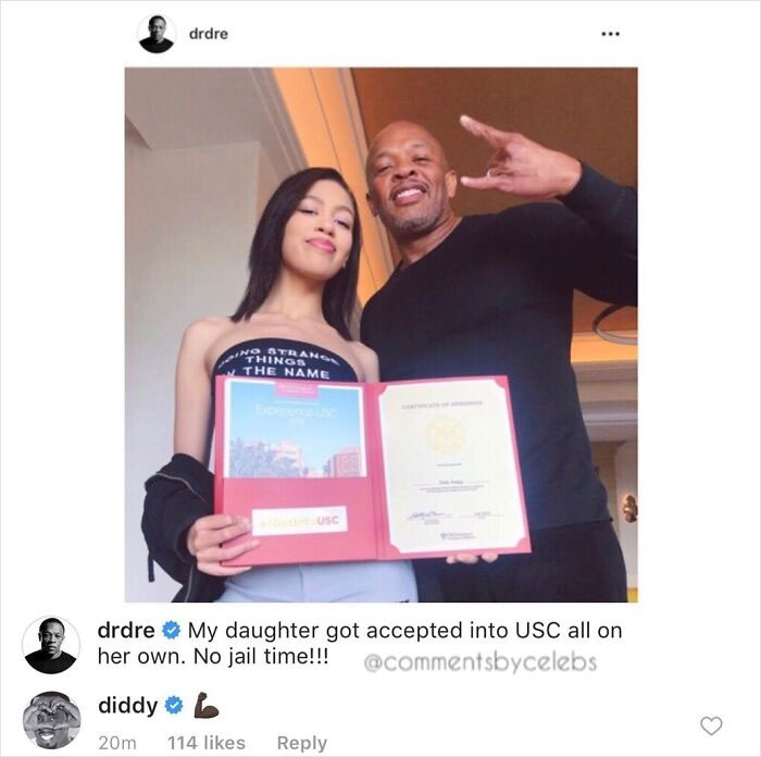 Instagram-Account-Shares-Comments-By-Celebs