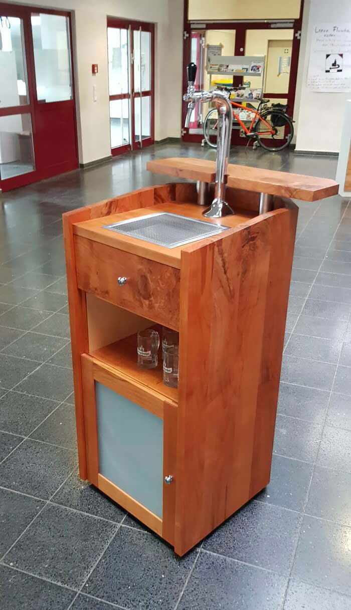 My Gesellenstück. A Workpiece That You Have To Design And Build Yourself To Be A Licensed Carpenter In Germany