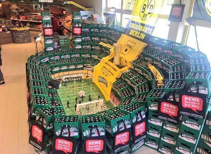 German Supermarket Has A Genius In Charge Of Beer Promotions