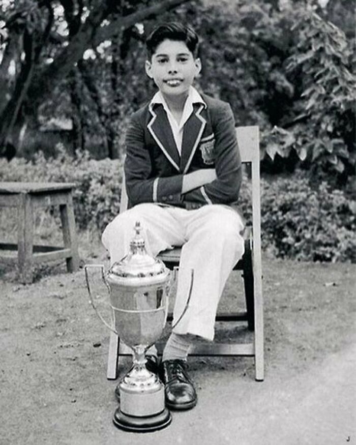 A Very Young Freddie Mercury