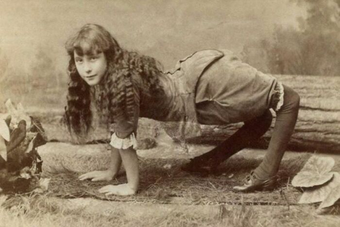 This Is A Photo Of Ella Harper In 1885