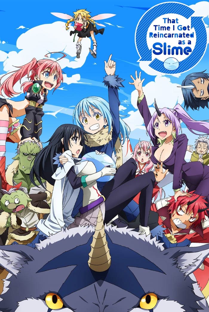 That Time I Got Reincarnated As A Slime