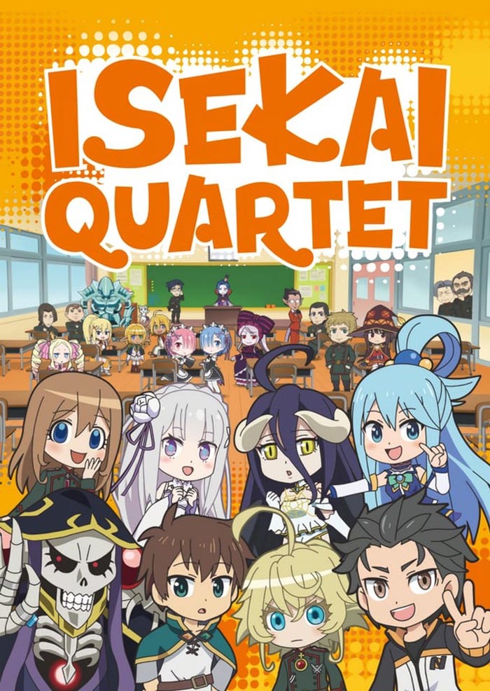 Isekai Quartet