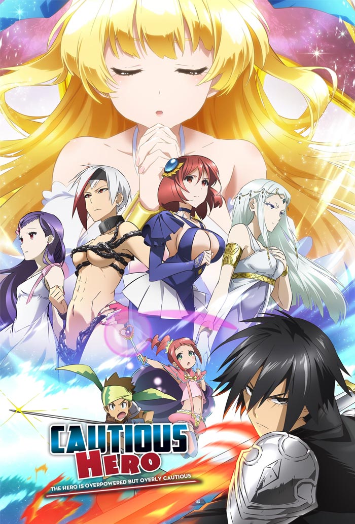 Cautious Hero: The Hero Is Overpowered But Overly Cautious