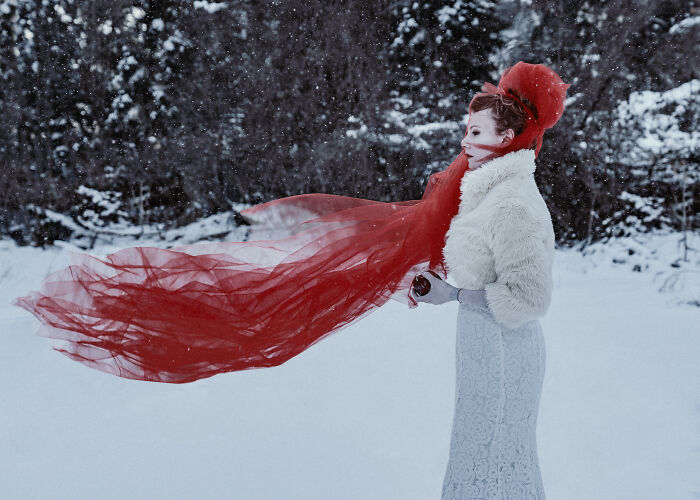 I Saw A Banished Queen While Wandering The Forest: Story Told By My Eastern European Grandmother (6 Pics) I Saw A Banished Queen While Wandering The Forest: Story Told By My Eastern European Grandmother (6 Pics)