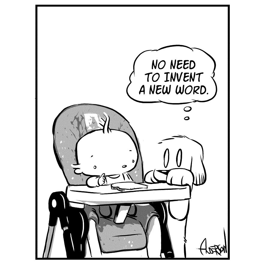 Things My Dog Thinks About (4 Comics)