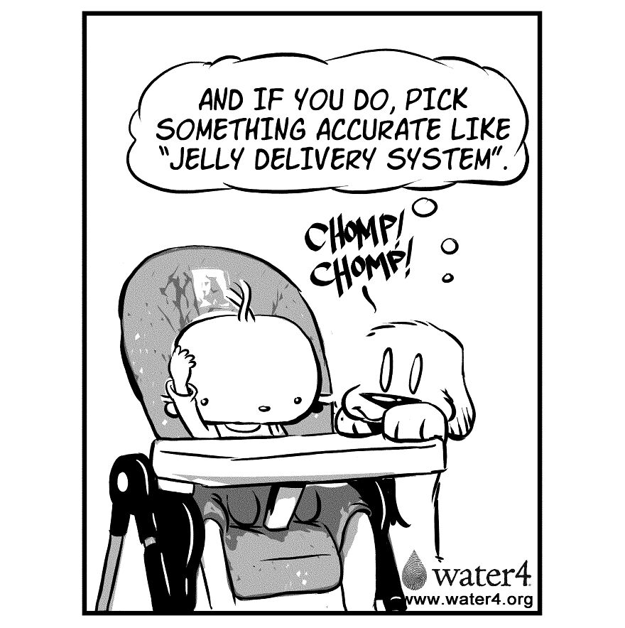 Things My Dog Thinks About (4 Comics)