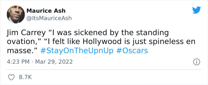"I Would Sue Will Smith For 200 Million Dollars": Jim Carrey Is Sickened By Hollywood's Reaction To The Oscars Fiasco "I Would Sue Will Smith For 200 Million Dollars": Jim Carrey Is Sickened By Hollywood's Reaction To The Oscars Fiasco