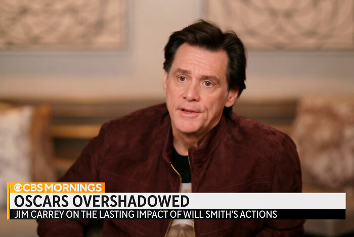 "I Would Sue Will Smith For 200 Million Dollars": Jim Carrey Is Sickened By Hollywood's Reaction To The Oscars Fiasco "I Would Sue Will Smith For 200 Million Dollars": Jim Carrey Is Sickened By Hollywood's Reaction To The Oscars Fiasco