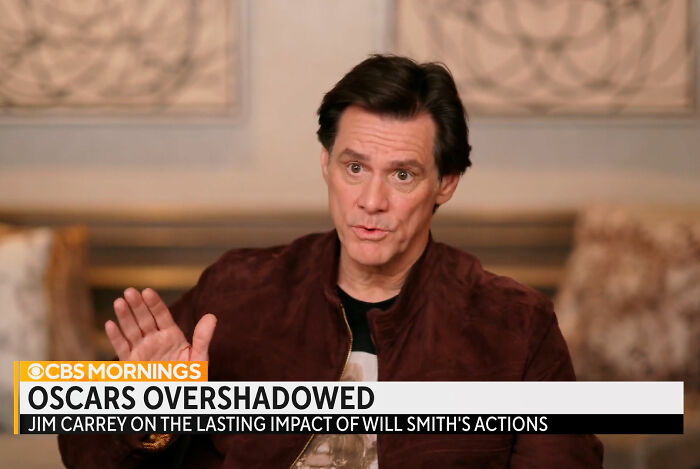 "I Would Sue Will Smith For 200 Million Dollars": Jim Carrey Is Sickened By Hollywood's Reaction To The Oscars Fiasco "I Would Sue Will Smith For 200 Million Dollars": Jim Carrey Is Sickened By Hollywood's Reaction To The Oscars Fiasco