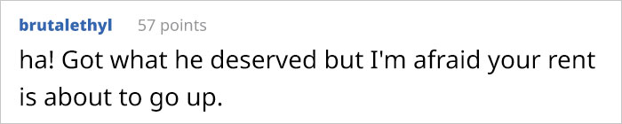 Landlord Refuses To Fix A Leak, Gets A $8,000 Bill To Repair The Damage That The Water Did To Other Apartments Landlord Refuses To Fix A Leak, Gets A $8,000 Bill To Repair The Damage That The Water Did To Other Apartments