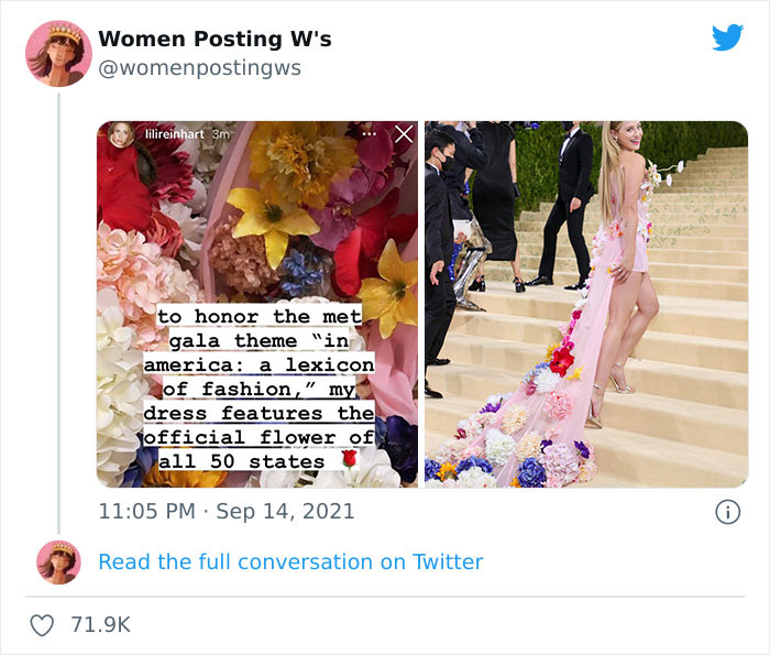 Women Posting Wins