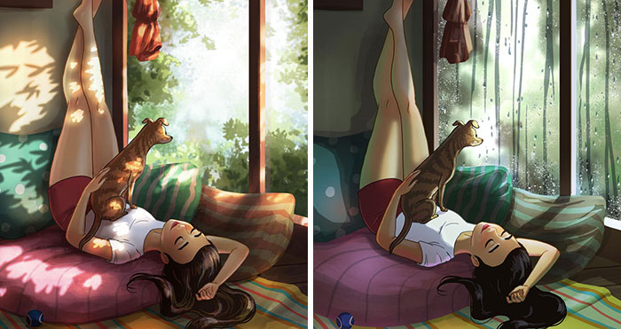 If You Still Don’t Know What Pet To Pick, Illustrations By This Artist Will Help You Decide (24 New Pics)