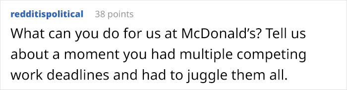 14 Times People Were Shocked By How Ridiculously Formal Minimum Wage Job Interviews Were, And Opposite Stories