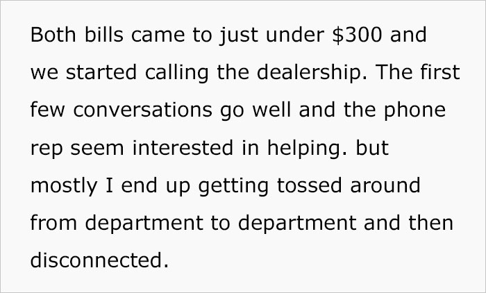 Guy Maliciously Complies And Files A Claim Against A Car Dealership That Overcharged Him, Top Management Eavesdrops And Sorts Things Out