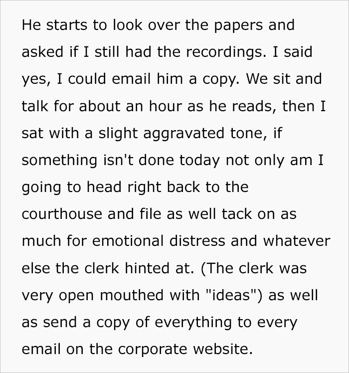 Guy Maliciously Complies And Files A Claim Against A Car Dealership That Overcharged Him, Top Management Eavesdrops And Sorts Things Out