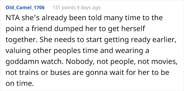 "I'd Do It Again": Husband Can't Stand Wife Being 'Chronically Late', So He Decides To Teach Her A Lesson