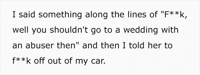 Guy Wonders If He Was Too Harsh After Demanding His Girlfriend Change Her Dress For A Colleague's Wedding Guy Wonders If He Was Too Harsh After Demanding His Girlfriend Change Her Dress For A Colleague's Wedding