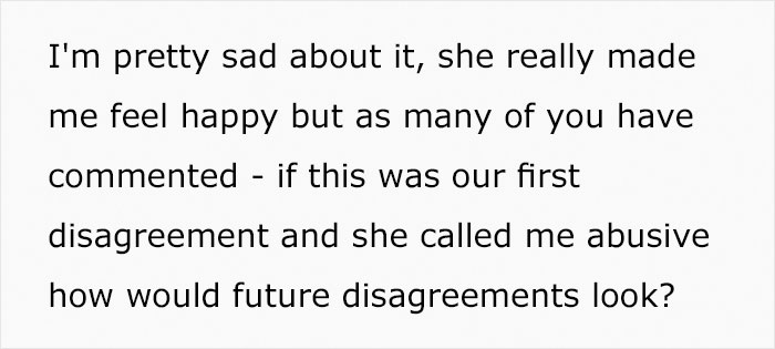 Guy Wonders If He Was Too Harsh After Demanding His Girlfriend Change Her Dress For A Colleague's Wedding Guy Wonders If He Was Too Harsh After Demanding His Girlfriend Change Her Dress For A Colleague's Wedding