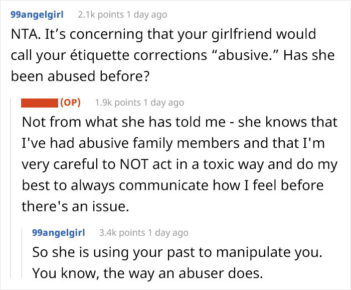 Guy Wonders If He Was Too Harsh After Demanding His Girlfriend Change Her Dress For A Colleague's Wedding Guy Wonders If He Was Too Harsh After Demanding His Girlfriend Change Her Dress For A Colleague's Wedding