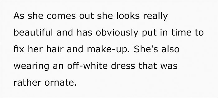 Guy Wonders If He Was Too Harsh After Demanding His Girlfriend Change Her Dress For A Colleague's Wedding Guy Wonders If He Was Too Harsh After Demanding His Girlfriend Change Her Dress For A Colleague's Wedding