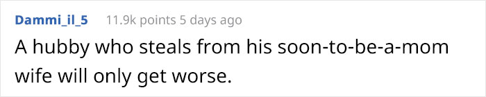 "Am I The [Jerk] For Telling Everyone That My Husband Sold All My Baby Shower Gifts?"