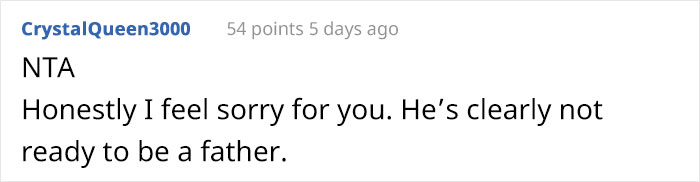 "Am I The [Jerk] For Telling Everyone That My Husband Sold All My Baby Shower Gifts?"
