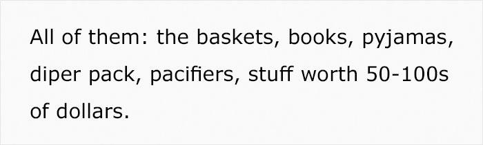 "Am I The [Jerk] For Telling Everyone That My Husband Sold All My Baby Shower Gifts?"