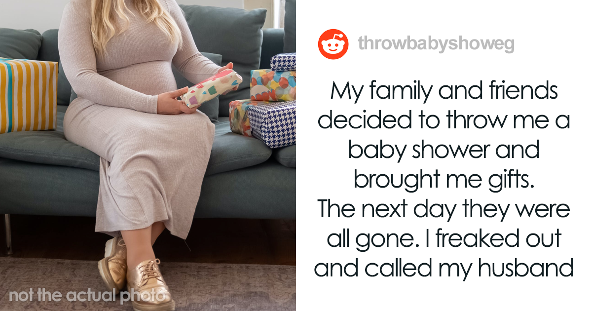 “Am I The [Jerk] For Telling Everyone That My Husband Sold All My Baby Shower Gifts?”