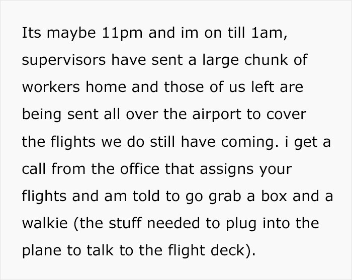 Baggage Handler Refuses To Do The Extra Job He's Not Getting Paid For, Management Ends Up Losing Thousands By Saving $10.50