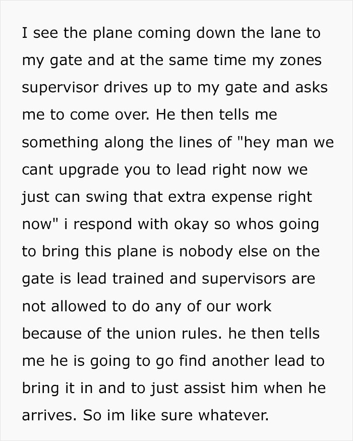 Baggage Handler Refuses To Do The Extra Job He's Not Getting Paid For, Management Ends Up Losing Thousands By Saving $10.50