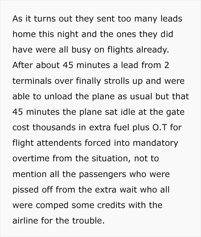 Baggage Handler Refuses To Do The Extra Job He's Not Getting Paid For, Management Ends Up Losing Thousands By Saving $10.50