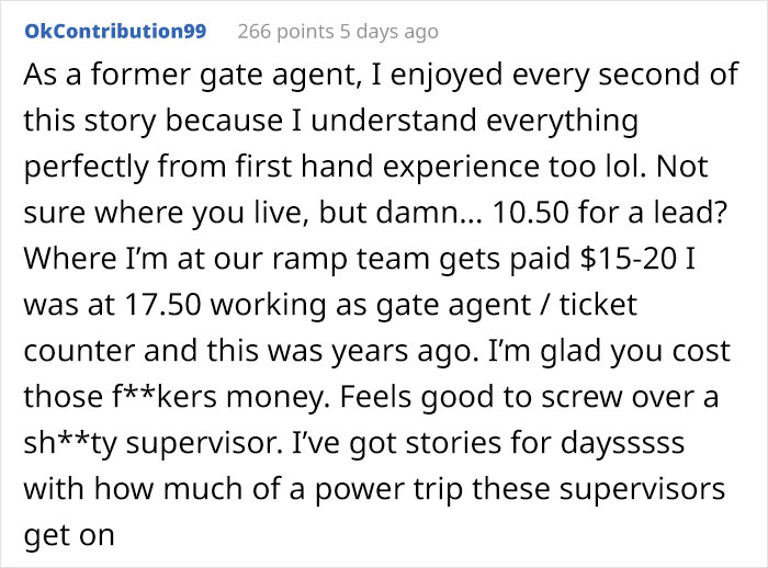 Baggage Handler Refuses To Do The Extra Job He's Not Getting Paid For, Management Ends Up Losing Thousands By Saving $10.50