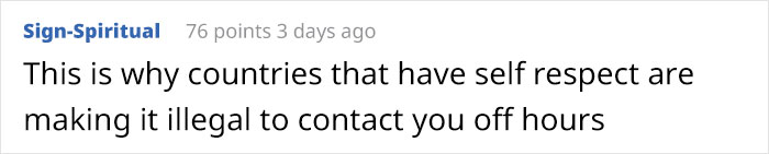 Employee Shares Screenshots Of His Manager Completely Losing It After He Refused To Come In On His Day Off Employee Shares Screenshots Of His Manager Completely Losing It After He Refused To Come In On His Day Off