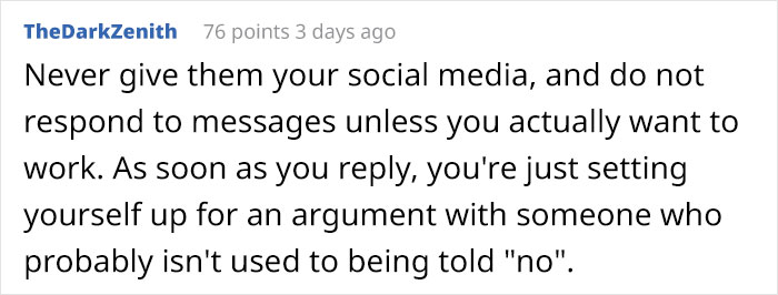 Employee Shares Screenshots Of His Manager Completely Losing It After He Refused To Come In On His Day Off Employee Shares Screenshots Of His Manager Completely Losing It After He Refused To Come In On His Day Off