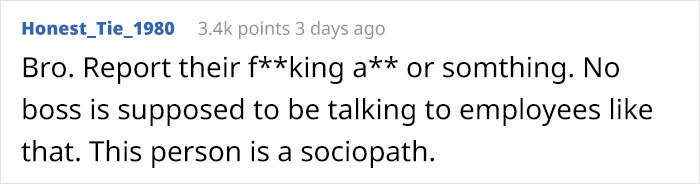 Employee Shares Screenshots Of His Manager Completely Losing It After He Refused To Come In On His Day Off Employee Shares Screenshots Of His Manager Completely Losing It After He Refused To Come In On His Day Off