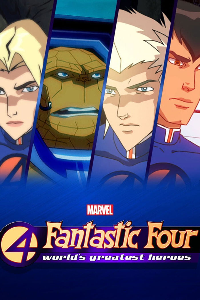 Fantastic Four: World's Greatest Heroes (2006)