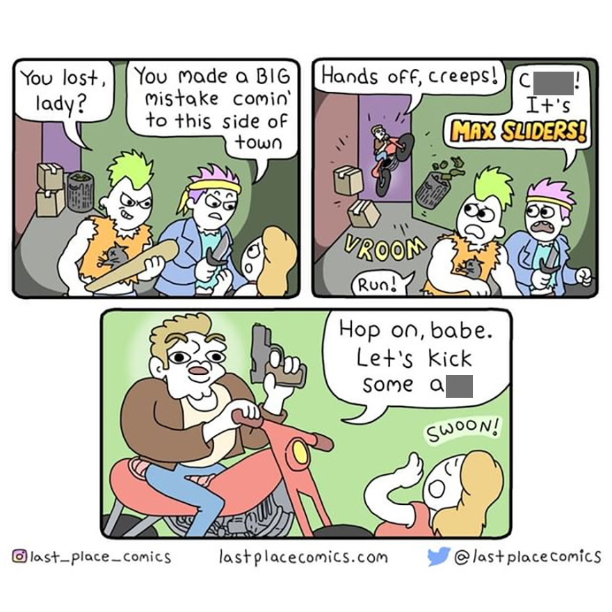 Artist Creates Comics With Absurd Twists And They Might Make You Laugh (29 New Pics)