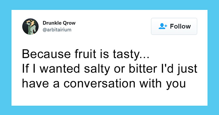 Woman On Twitter Belittles Men Who Order Fruity Or Mixed Drinks And 17 People Come To Teach Her A Lesson