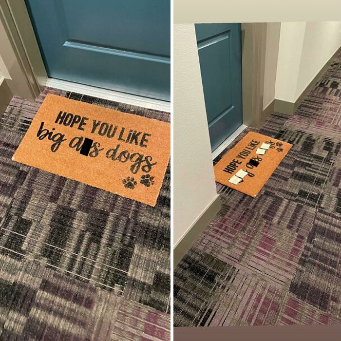 Hope You Like A*s, Neighbor