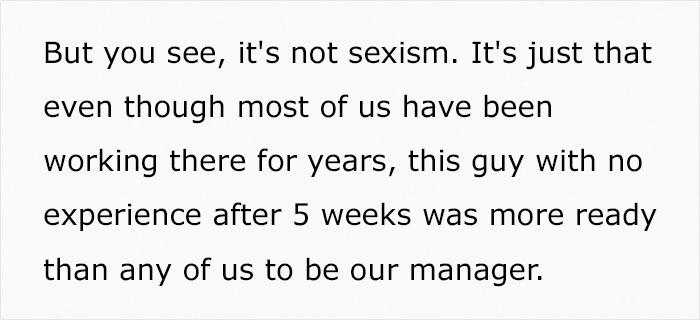 12 Waitresses Decide Not To Show Up For Work After Boss Promotes "Son Of A Friend" Without Any Experience Over Them 12 Waitresses Decide Not To Show Up For Work After Boss Promotes "Son Of A Friend" Without Any Experience Over Them
