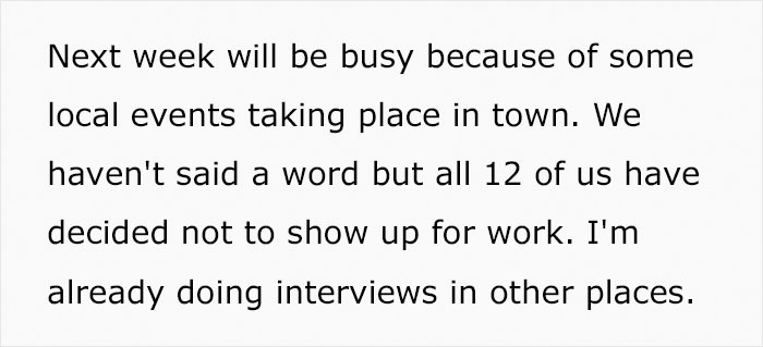 12 Waitresses Decide Not To Show Up For Work After Boss Promotes "Son Of A Friend" Without Any Experience Over Them 12 Waitresses Decide Not To Show Up For Work After Boss Promotes "Son Of A Friend" Without Any Experience Over Them