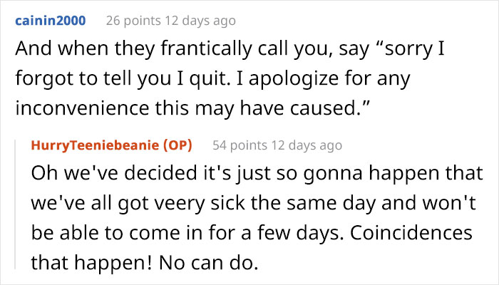 12 Waitresses Decide Not To Show Up For Work After Boss Promotes "Son Of A Friend" Without Any Experience Over Them 12 Waitresses Decide Not To Show Up For Work After Boss Promotes "Son Of A Friend" Without Any Experience Over Them