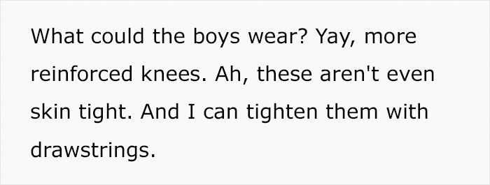 Target Shopper Reveals A Startling Difference Between Girls' And Boys' Clothing Functionality At Target, Goes Viral On TikTok Target Shopper Reveals A Startling Difference Between Girls' And Boys' Clothing Functionality At Target, Goes Viral On TikTok