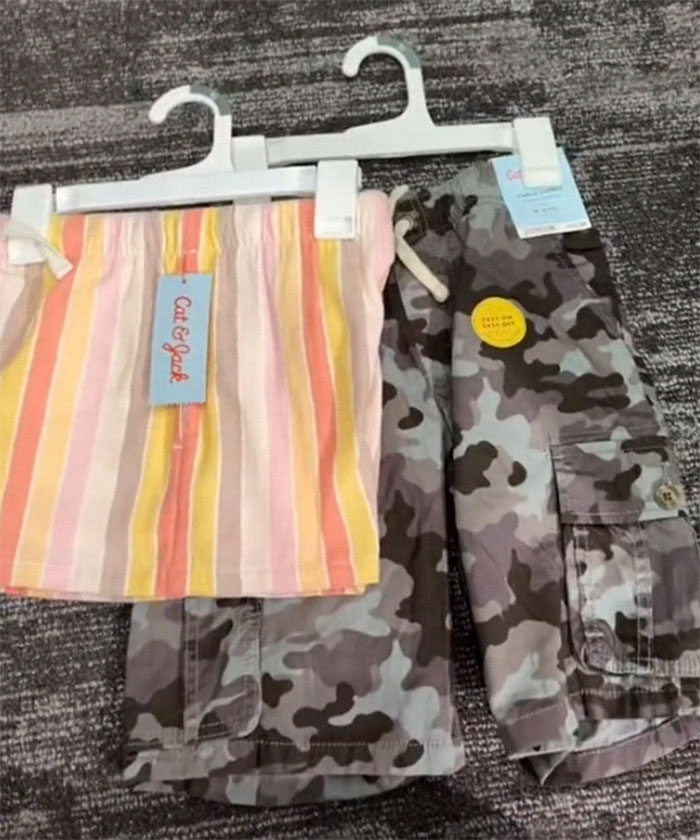 Target Shopper Reveals A Startling Difference Between Girls' And Boys' Clothing Functionality At Target, Goes Viral On TikTok Target Shopper Reveals A Startling Difference Between Girls' And Boys' Clothing Functionality At Target, Goes Viral On TikTok