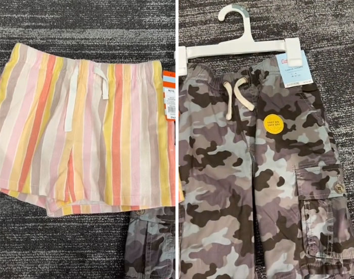 Target Shopper Reveals A Startling Difference Between Girls' And Boys' Clothing Functionality At Target, Goes Viral On TikTok Target Shopper Reveals A Startling Difference Between Girls' And Boys' Clothing Functionality At Target, Goes Viral On TikTok